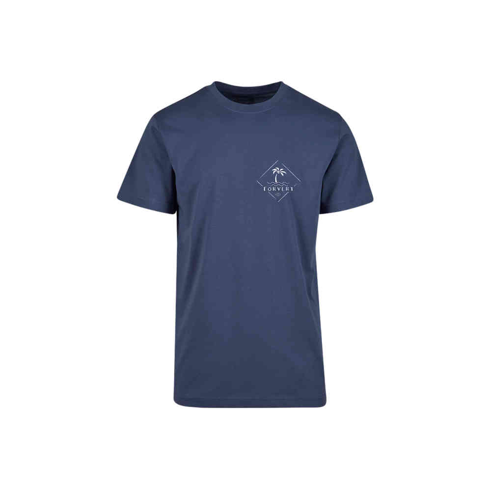 Forvert - Lompoc Heren Tshirt - Blauw